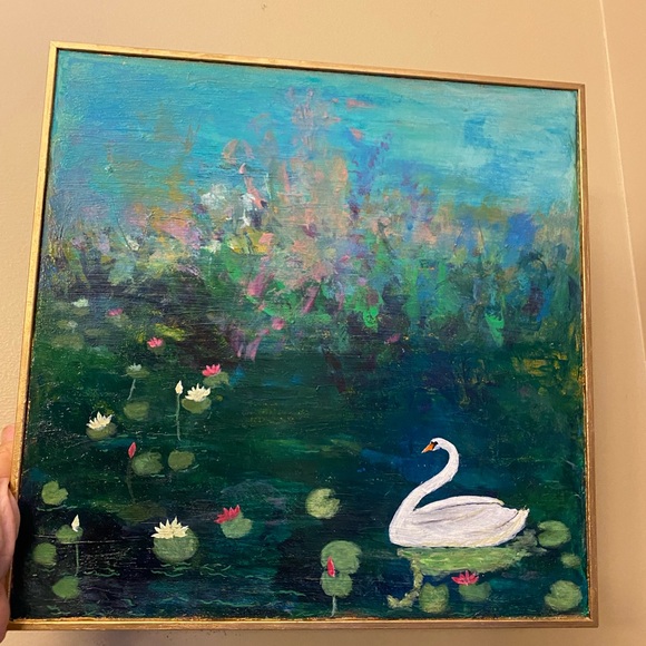 Original Semi abstract landscape painting new - Picture 10 of 11